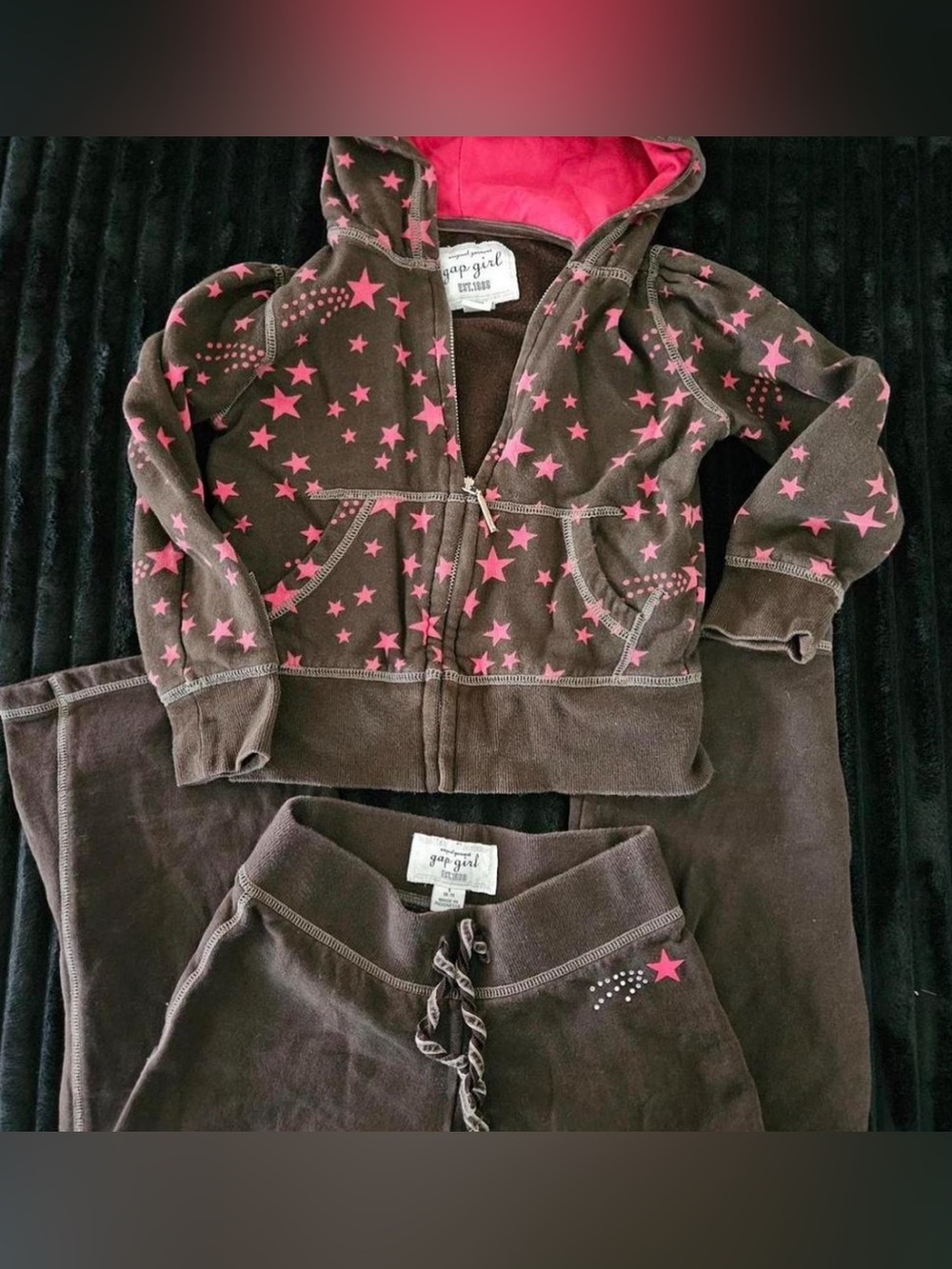 RARE gap girl tracksuit !!